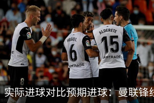 实际进球对比预期进球：曼联锋线迷失-4.59个