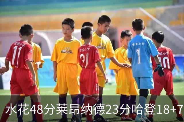 水花48分莱昂纳德23分哈登18+7 勇士力克快船